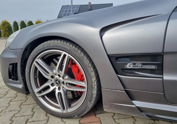 Mercedes-Benz SL cena 229000 przebieg: 140000, rok produkcji 2008 z Myślenice małe 154